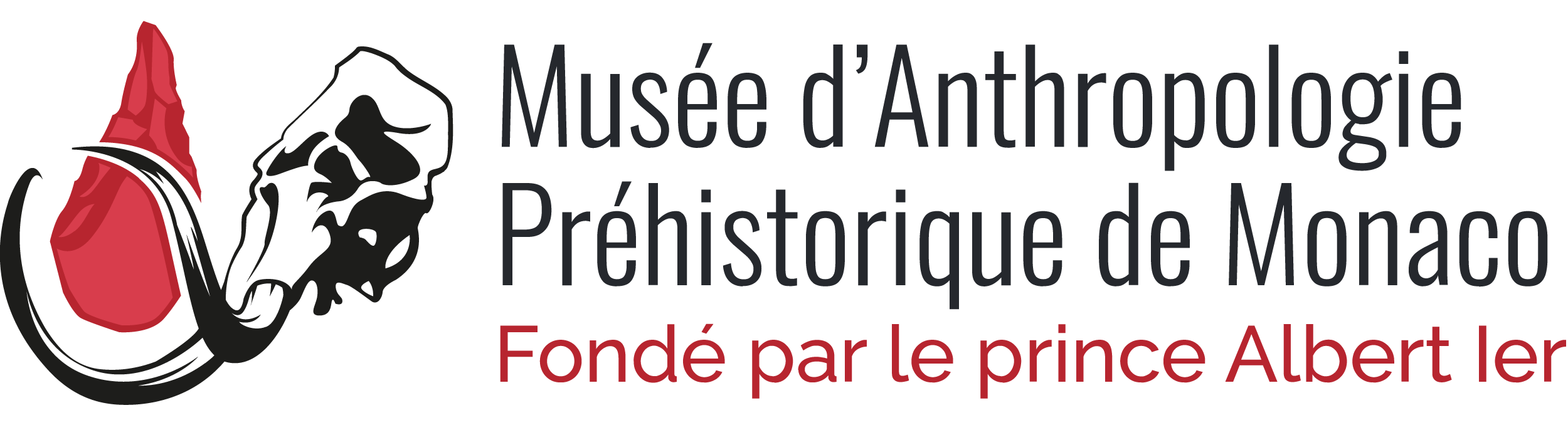 logo du musée d'anthropologie préhistorique de monaco